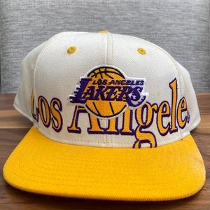 Adidas Los Angeles Lakers Snap Back Hat